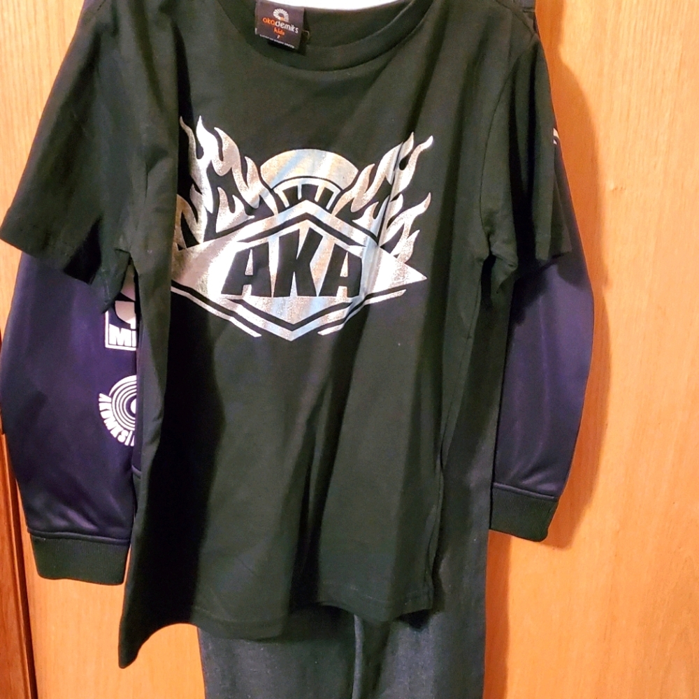 Akademiks 3 piece Boys Outfit